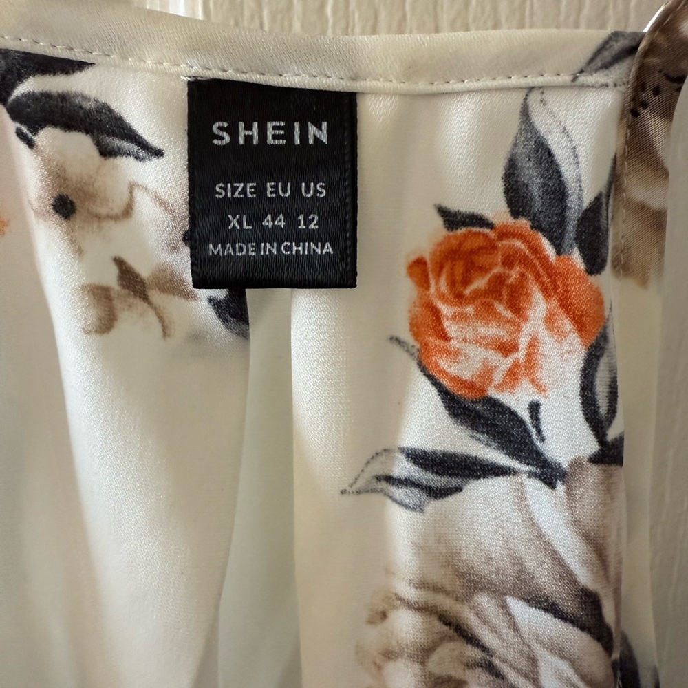 SHEIN Clasi Floral Print High Low Hem Cami Top BUNDLE OF THREE - Picture 10 of 16